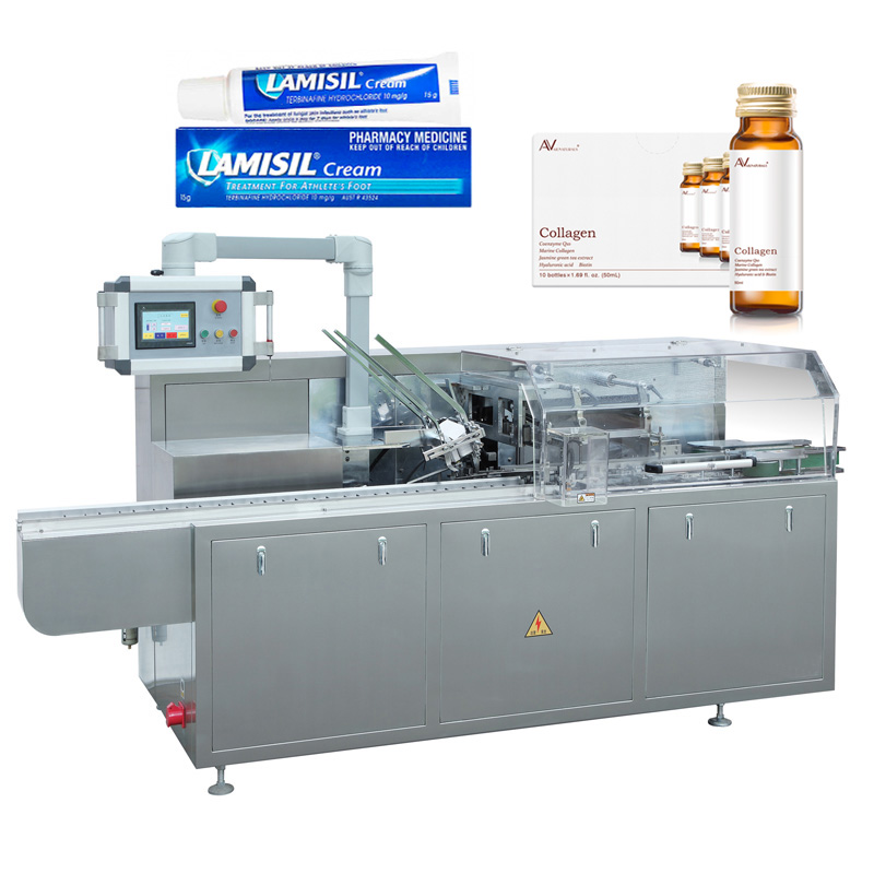 JKPACK автоматическая вертикальная машина для нанесения картона косметических коробок