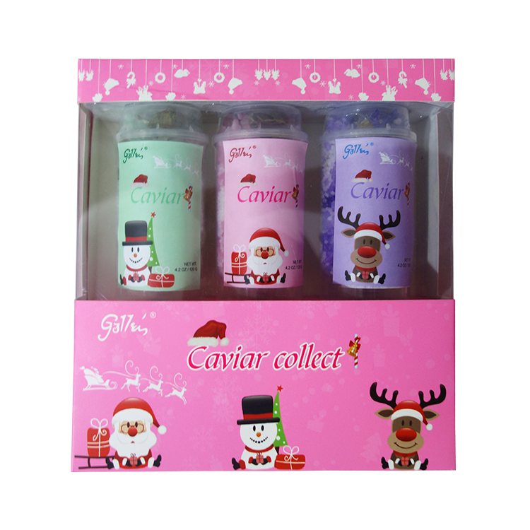 Чистая минеральная Расслабляющая соль икры для ванны