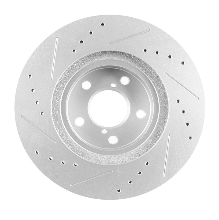 Front 277 mm OE Brake Disc Rotors And Ceramic Pads Set For Impreza BRZ