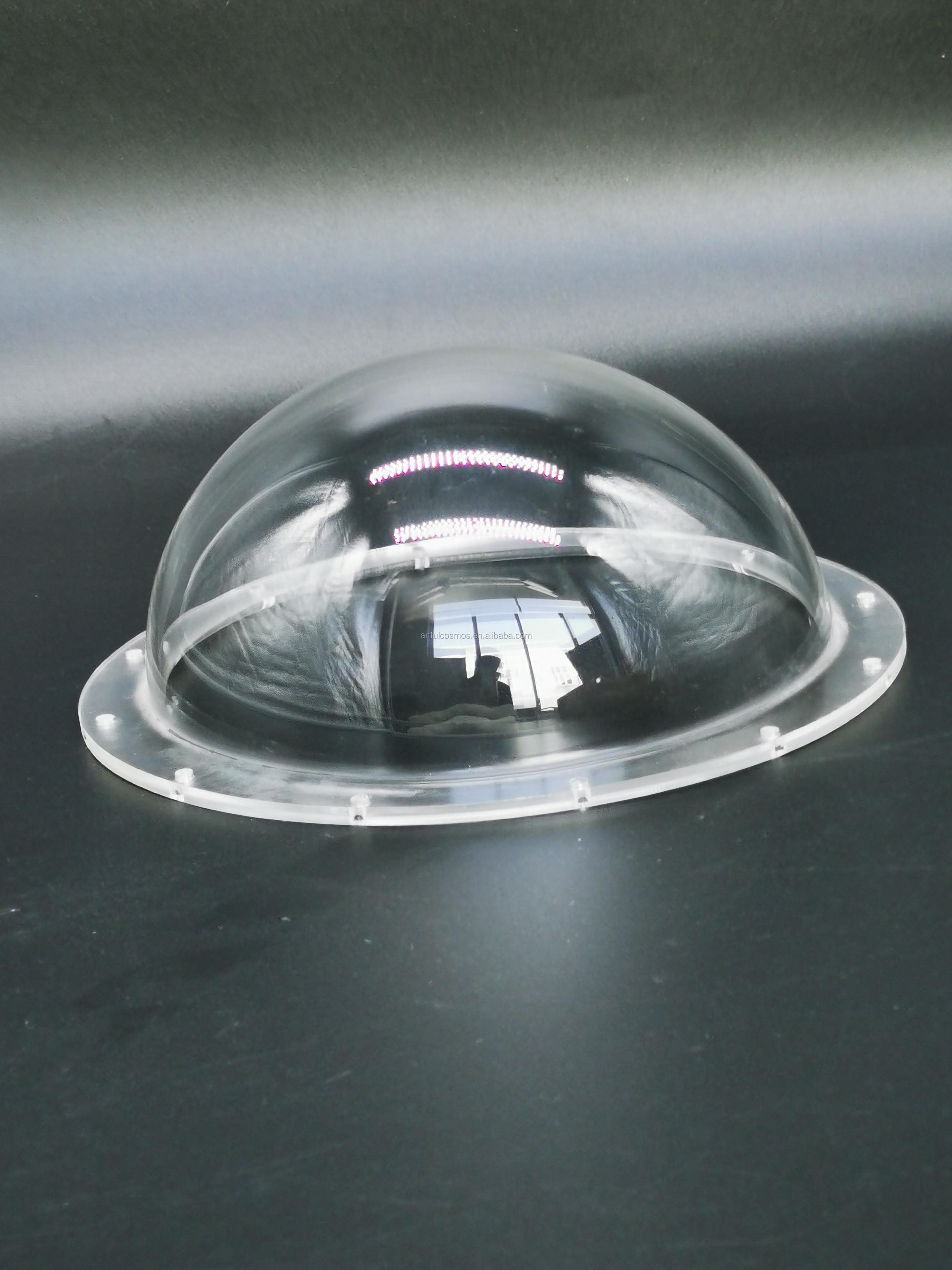 盖透明丙烯酸圆顶塑料半球出厂价格 - buy 100mm plastic hemisphere