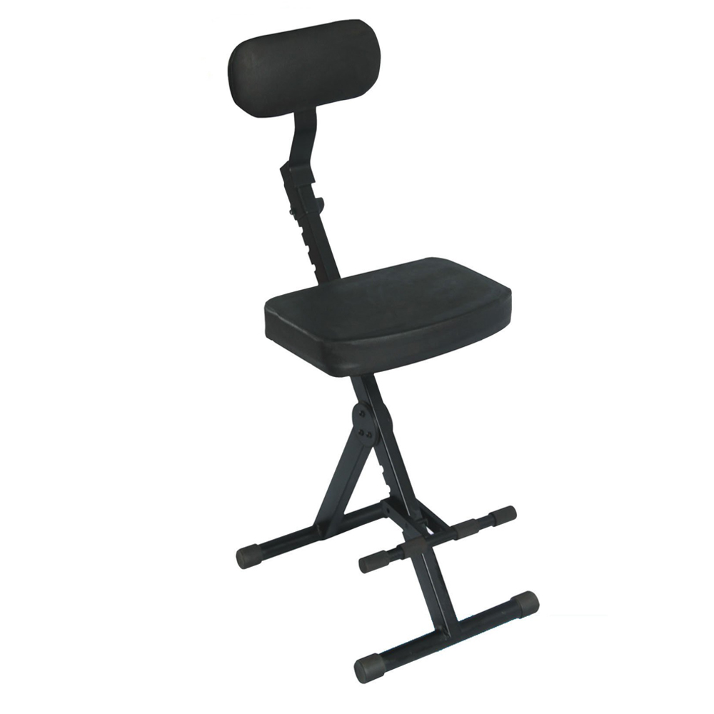 Регулируемая по высоте музыкантов табурет