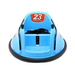 6V Electric Power Remote Control 360 Degree Spinning Toy ASTM-Certified, Yellow  Kid Ride-on Bumper Car