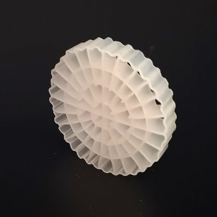 Biocell Filter Media, MBBR Settling Packing, Koi Pond Filter Media Wastewater Treatment 10 Year Virgin PE 1m3 95-150 Kg/ 7
