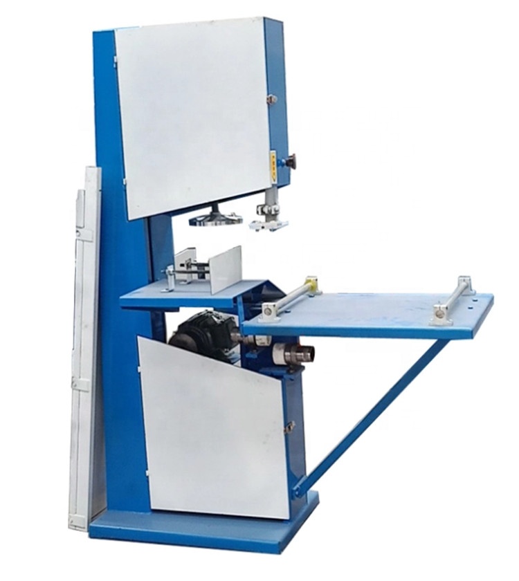 半自动卫生纸纸卷切割机带锯 - buy band saw machines,tissue paper