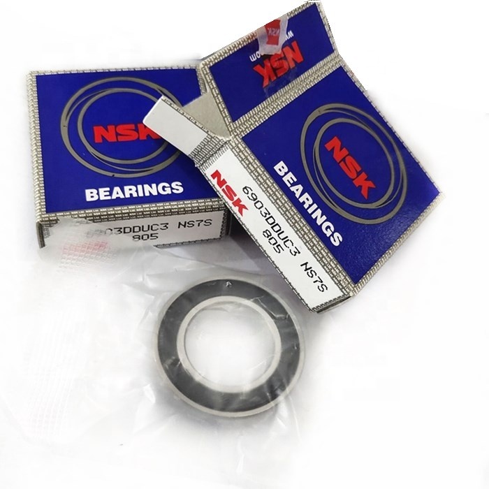 6903 ddu Nsk Bearing 17x30x7mm Ball Bearing