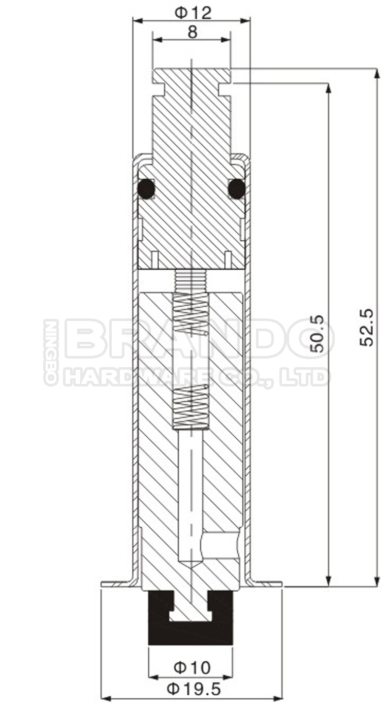 CA45DD G1 1/2" Goyen Type Dresser Nut Pulse Jet Valve For Dust Collector