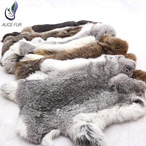 Rabbit Skin 100% Genuine Rabbit Fur Rabbit Pelt For Sale