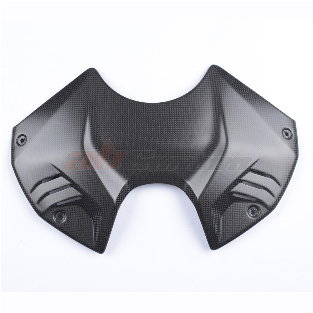 Защитный чехол для топливного бака мотоцикла Ducati Streetfighter V4 / S 100% из углеродного волокна