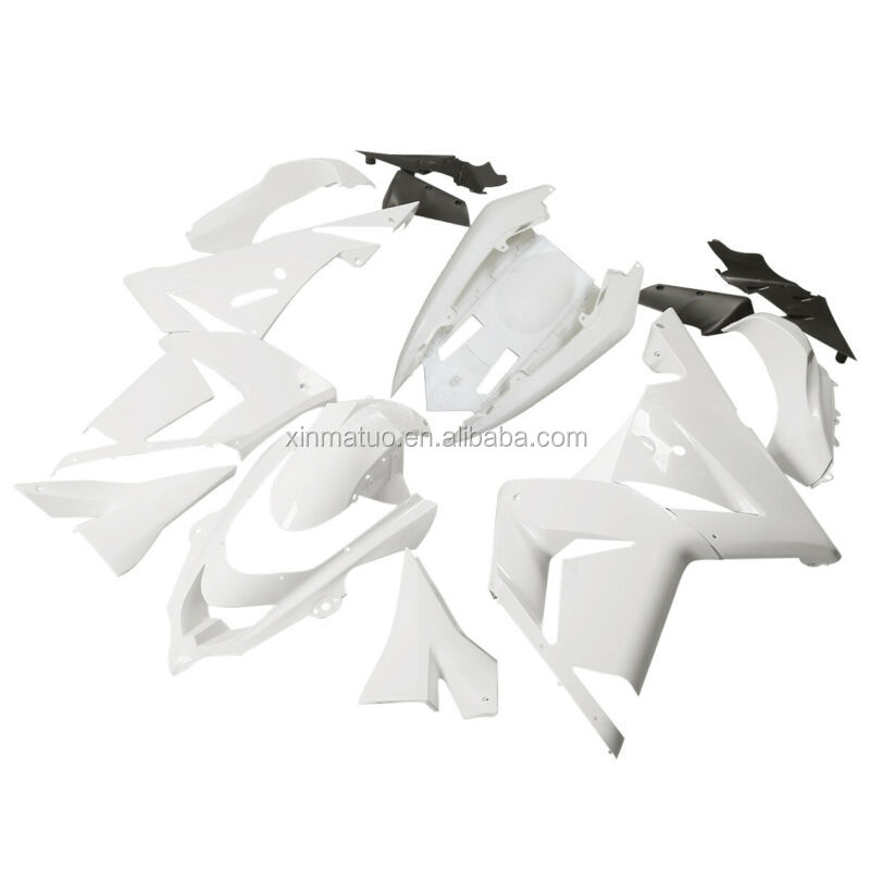 XINMATUO XF-4064-W Unpainted ABS Fairing Bodywork Kit for Kawasaki
