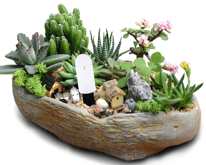 Plant MonitorSmart Plant Tracker Soil Moisture Meter Tester Nutrient Moisture Sensor Plant Detector Flower