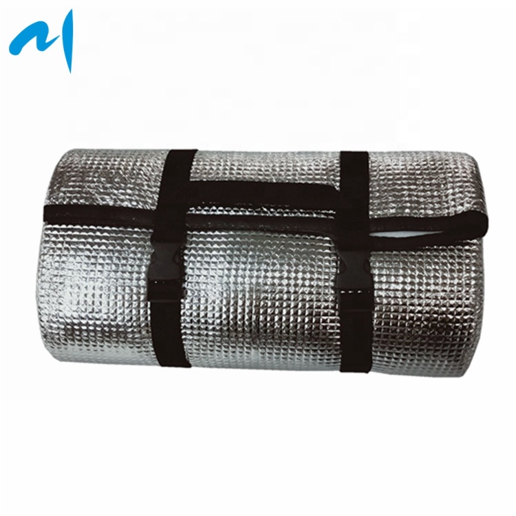 Складной матрас из алюминиевой фольги для походов и путешествий, походный коврик