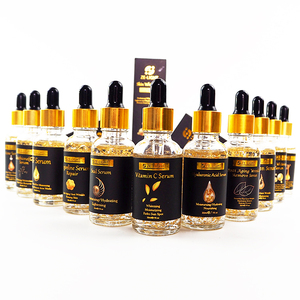 Organic Acne Snail Collagen Anti Aging Stem Cell Serum 24K Gold Whitening Hyaluronic Acid Skin Care Vitamin C Serum