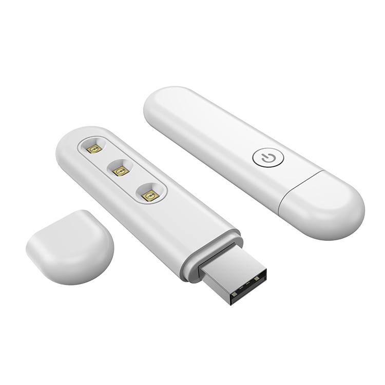 Amazon новая стильная текстильная спортивная обувь компактный бытовой портативный светодиодный кемпинговый фонарь УФ USB лампы дезинфекции