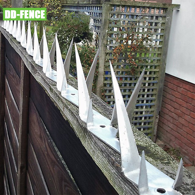 High Security Anti climb wall spike