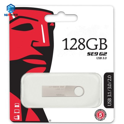 Promotional Bulk Cheap Metal 16GB 32GB 64GB Custom Usb 3.0 Flash Drive For Kingston