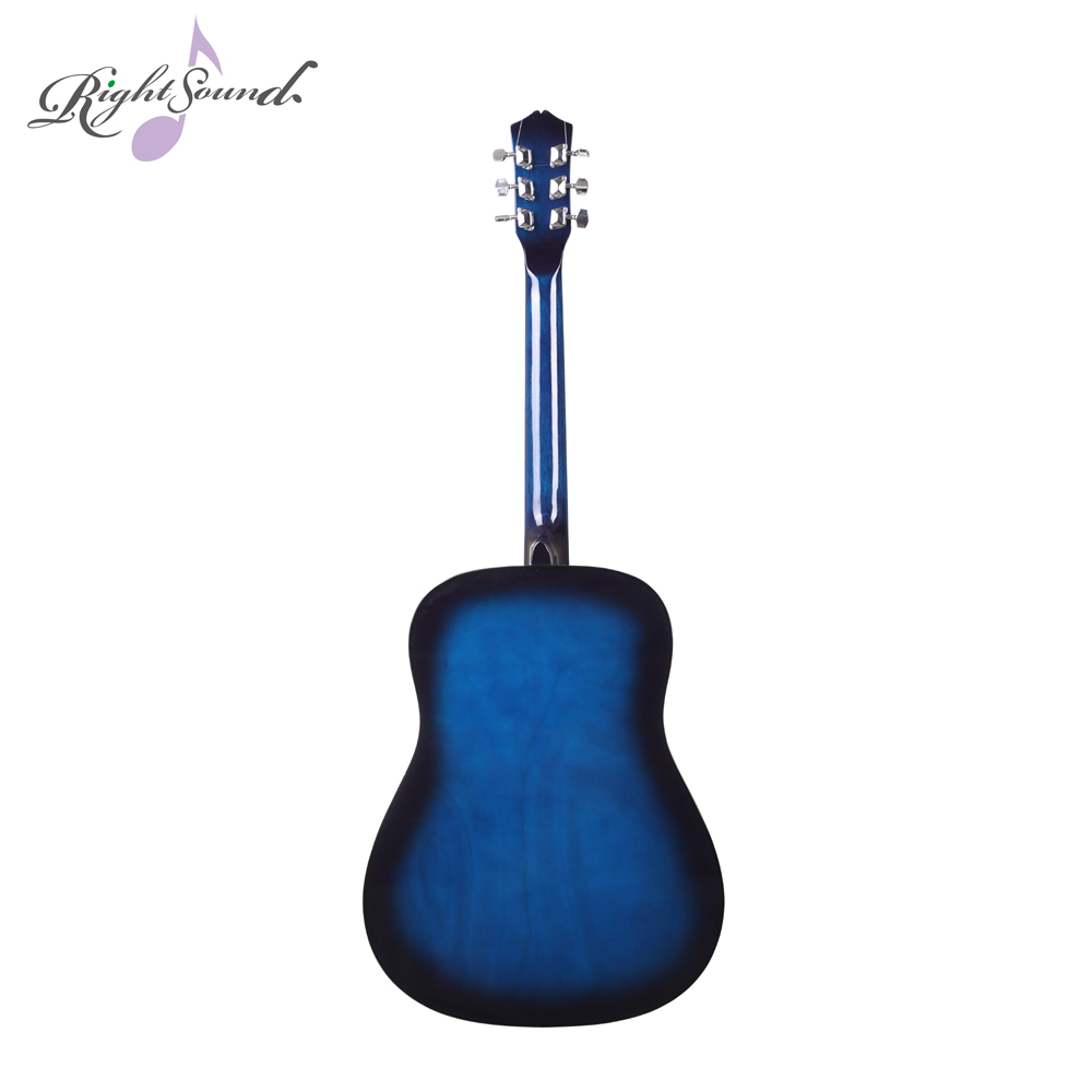 Cheap 41 inch acoustic guitar manufacturer in china