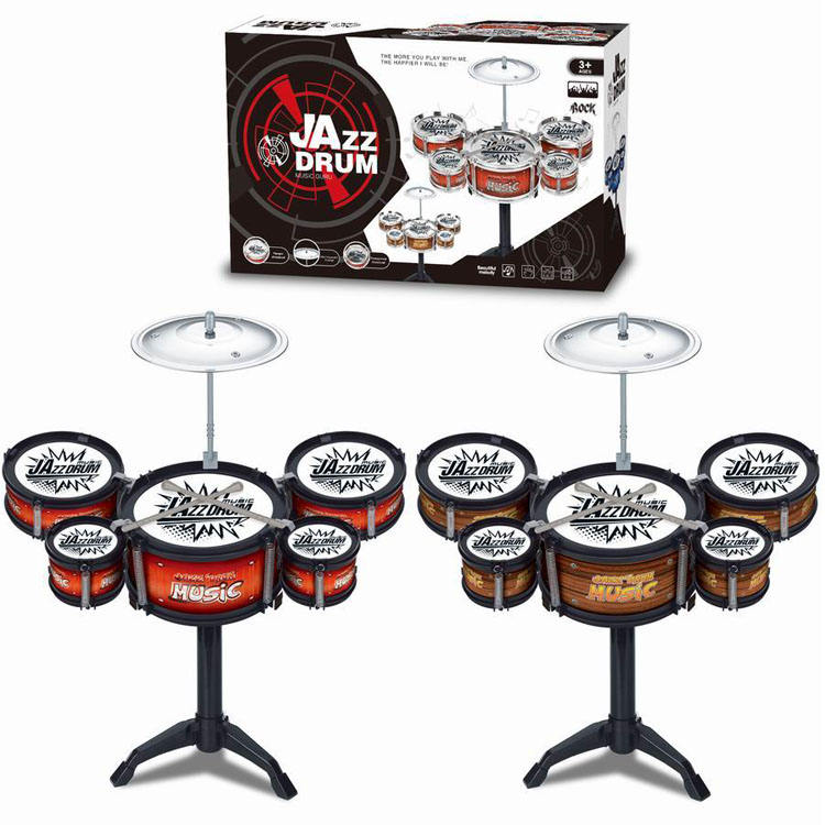 Jazz Color Box 25 Drum Set Educational Toy Instrument