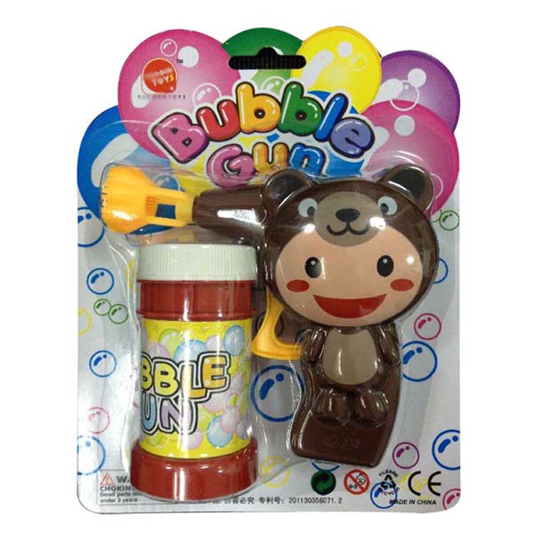 Новый стиль Модный ручной пузырьковый пистолет для детей