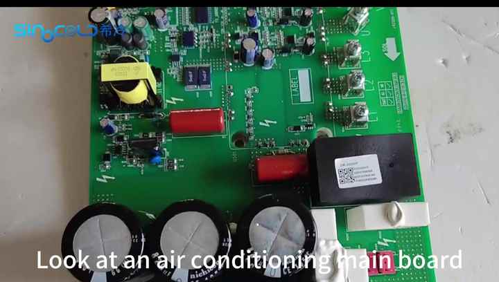 Gree Multi-on-Line Air Conditioner 300027060076 Motherboard