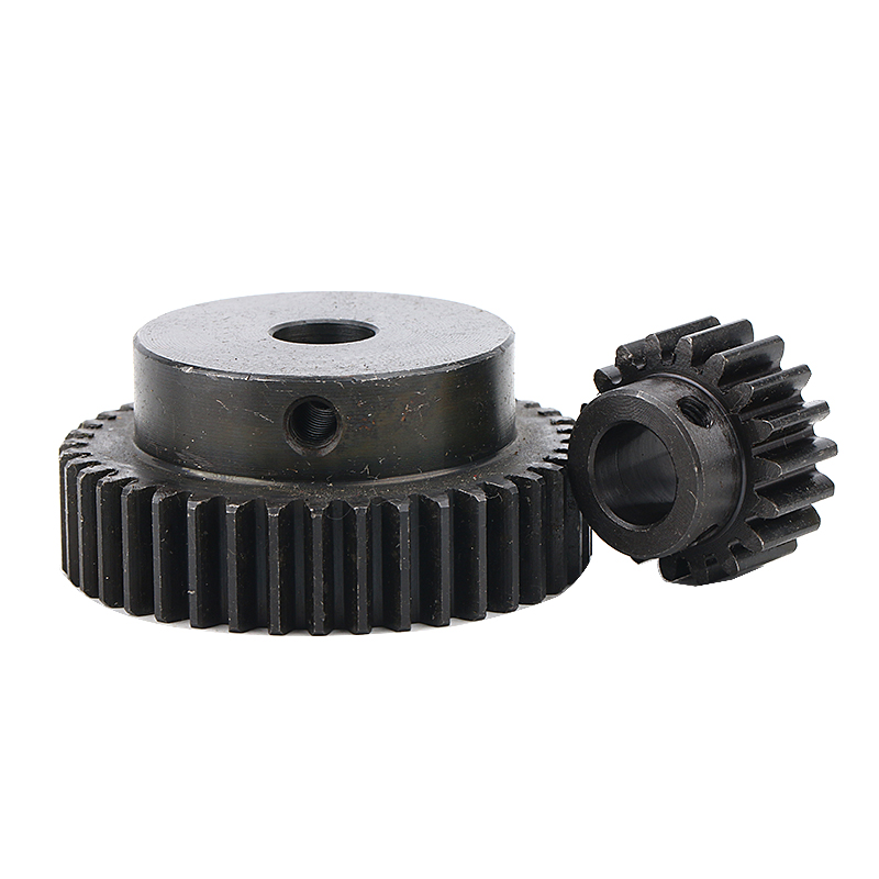 M1 M1.5 M2 M2.5 M3 M4 M5 M6 Module 1 1.5 2 2.5 3 4 5 6 CNC Steel Toothed Pinions Gear Rack 40T 40 teeth