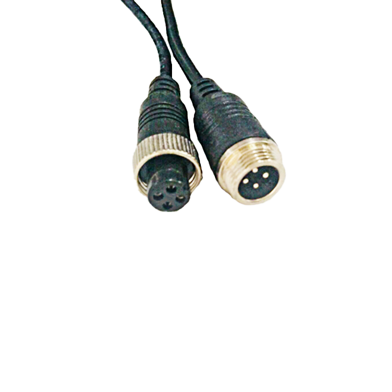 Фабричный настраиваемый водонепроницаемый электрический кабель 2 3 4 5 Pin IP68 M12 светодиодный водонепроницаемый кабель