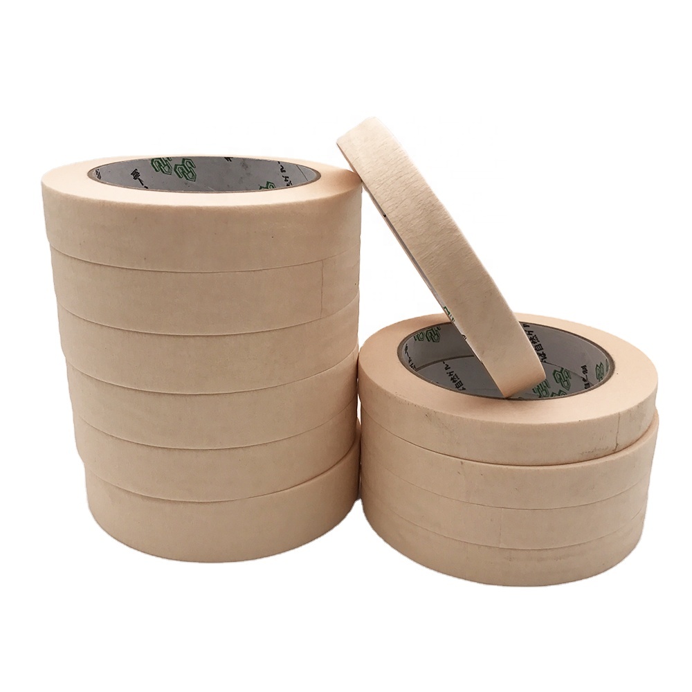 PVC Acrylic Fine Line Masking Tape High Temperature 10-50mm x 33m