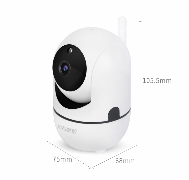 Two Way Audio Baby Video Monitor 1080P Motion Detection Mini Wifi CCTV IP Camera IR Night Vision