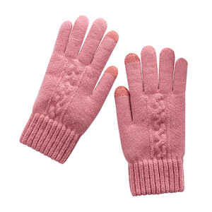 2020 gestrickte Winter Handschuhe Weibliche Screen Gefühl Fäustlinge Frauen Häkeln Handgelenk Radfahren Handschuhe Volle Finger Luvas Stretchy Guantes 2020 gestrickte Winter Handschuhe Weibliche Screen Gefühl Fäustlinge Frauen Häkeln Handgelenk Radfahren Handschuhe Volle Finger Luvas Stretchy Guantes