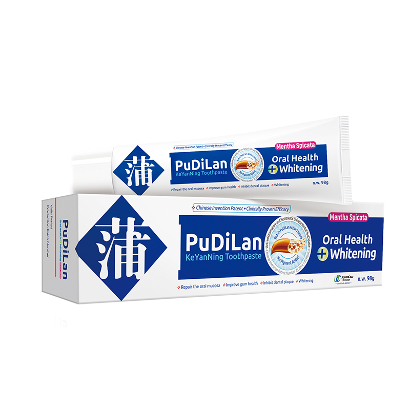 Лучшая распродажа, отбеливающая мини-зубная паста 98 г с естественной эффективностью на заказ