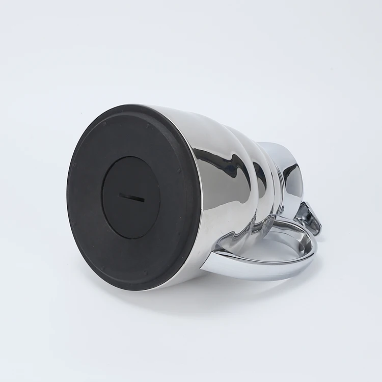 Stainless Steel Coffee Tea Pot Vacuum Water Jug Flask