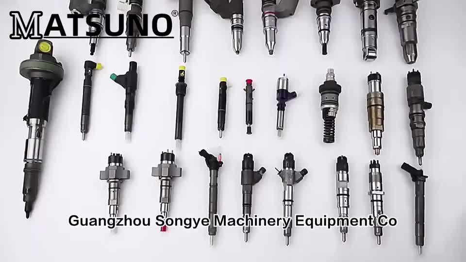 4HK1 ZX240 New Type-5A Injector 095000-1520 8982438630