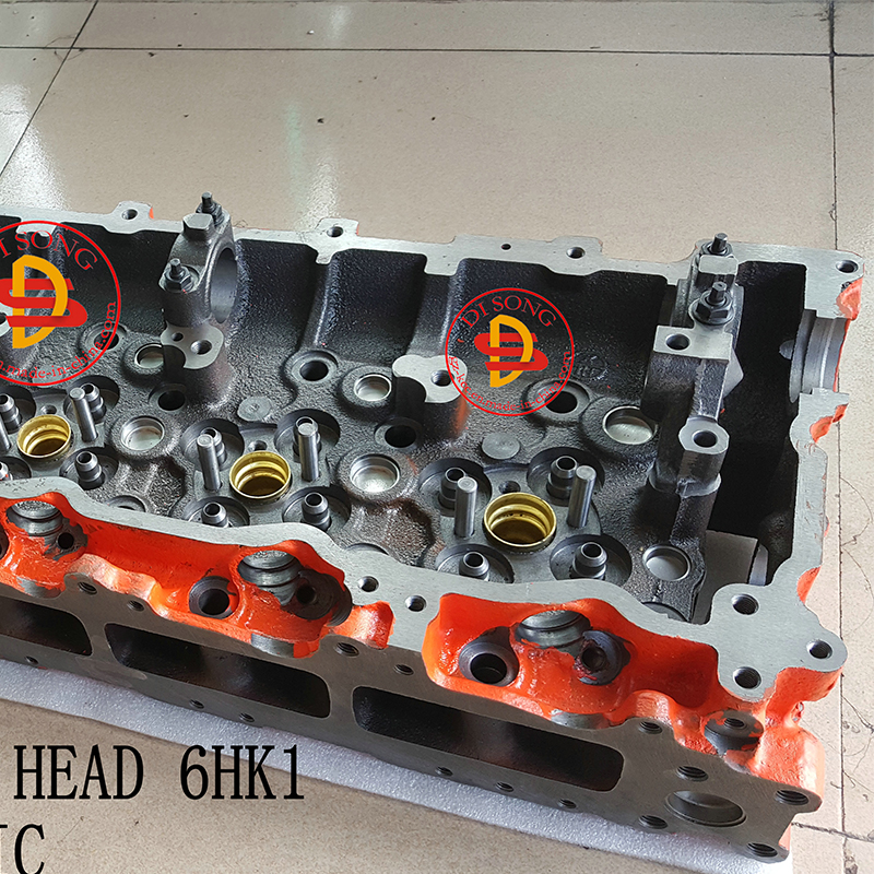 Machinery Engines Cylinder Head 8-97606996-8 for Excavator