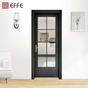 Buy Jhk Bathroom White French Doors Interior In China On