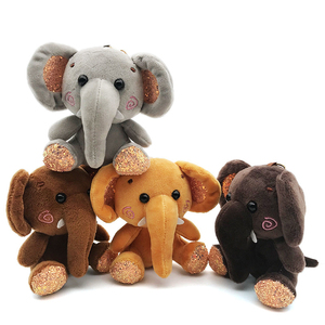 mini stuffed elephants