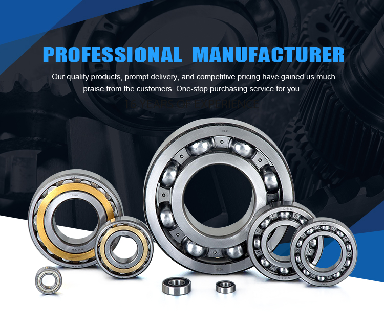 Custom High Precision Bearing 608 ZZ Abec-3 Abec 9 P5