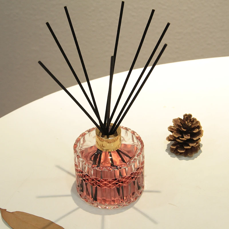 2022 new China Supplier Rattan Reed Diffuser Stick Empty Reed Diffuser Bottle With Gift Box Top One