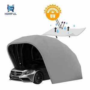 Ontdek de fabrikant Automatische Vouwen Auto Garage van hoge LANMODO Pro 4 seizoenen Draadloze Automatische Auto Tent