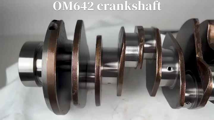 Mercedes Benz 642 Engine Crankshaft - Quality & Reliability