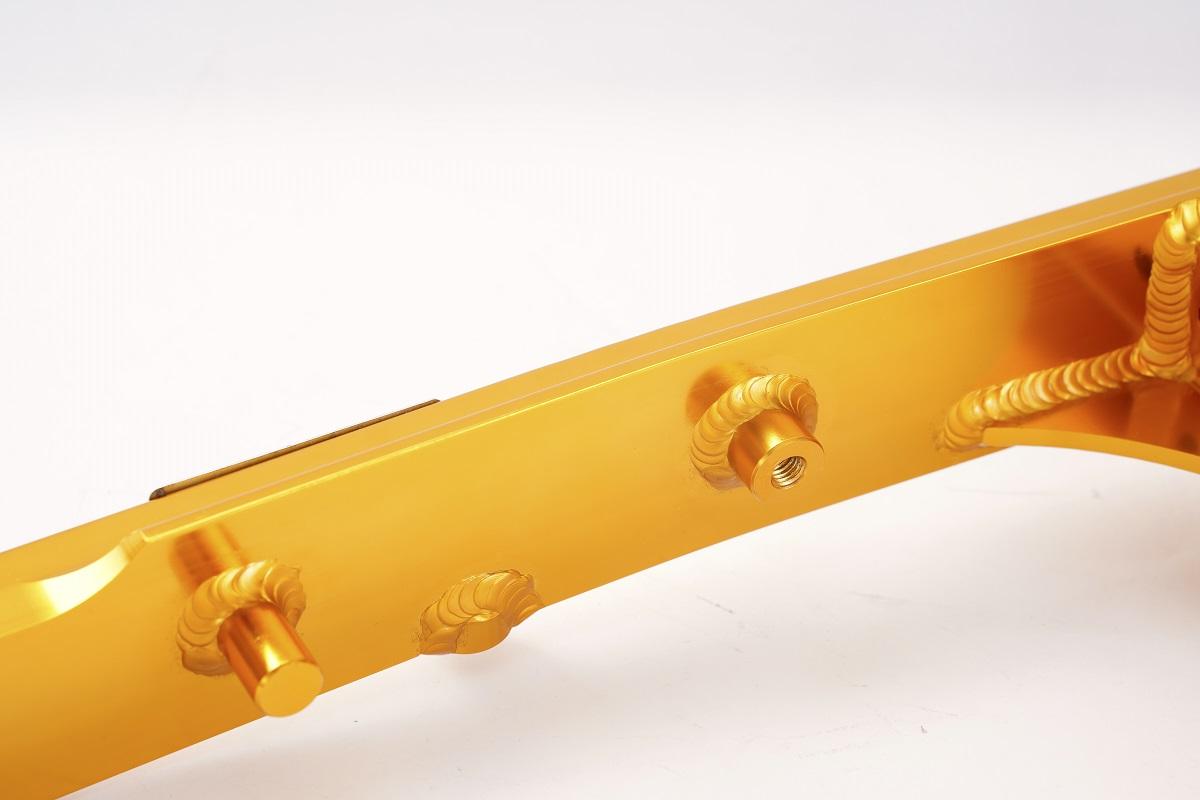 Best Selling CNC Rear Fork Aluminum Alloy Rear Fork Motorcycle Rear Swing Arm With Shock