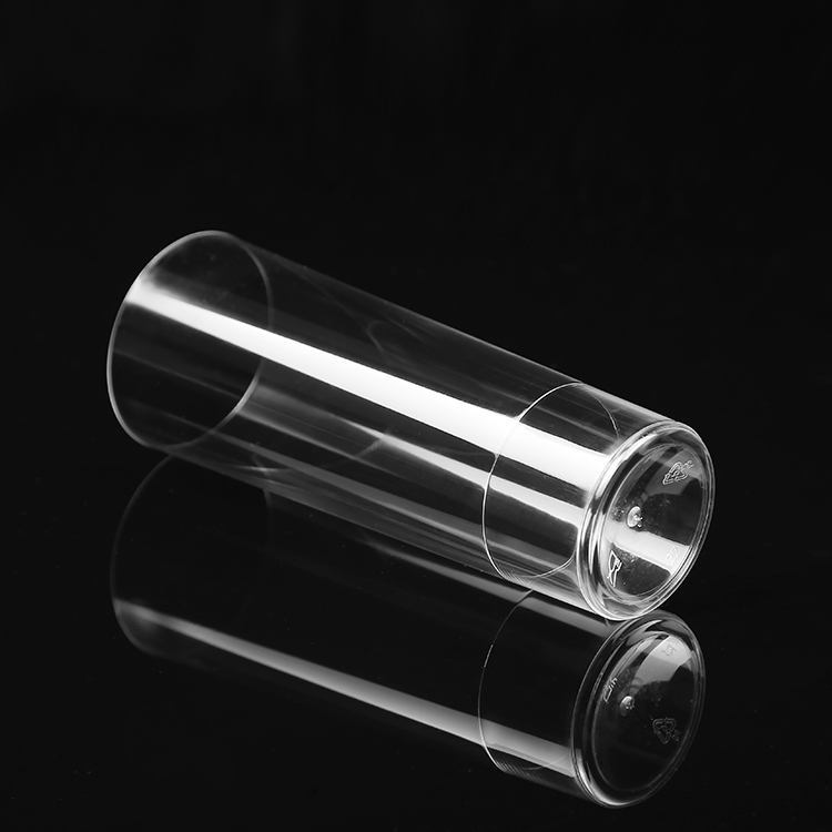 Новое поступление 2021, прозрачные пластиковые пивные бокалы 9 унций, одноразовые пластиковые пивные бокалы