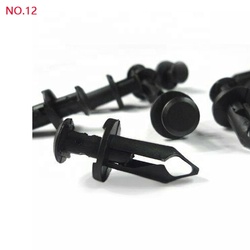 10 X Pour FORD verrouillage écrou trim panel fastener Clips