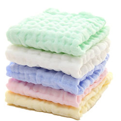 6 camadas de Musselina Panos Do Burp Do Bebê Panos de Musselina Natural 100% Do Bebê Do Algodão Arroto Bebê Recém-nascido Macio Toalha de Rosto