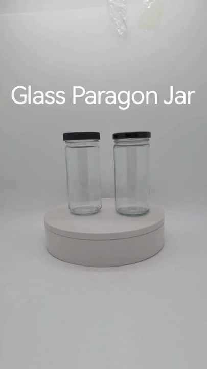 Stock Goods Glass Paragon Jar With Screw Cap for Jam Candle oz oz oz  10 oz 12 oz 16 oz
