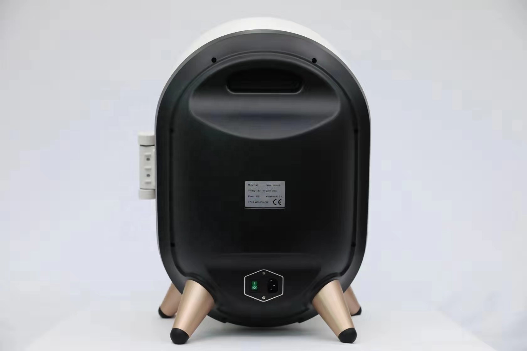 10.4 Inch 3D Skin Scanner UV PL 45W Magic Mirror For Auto Analysis