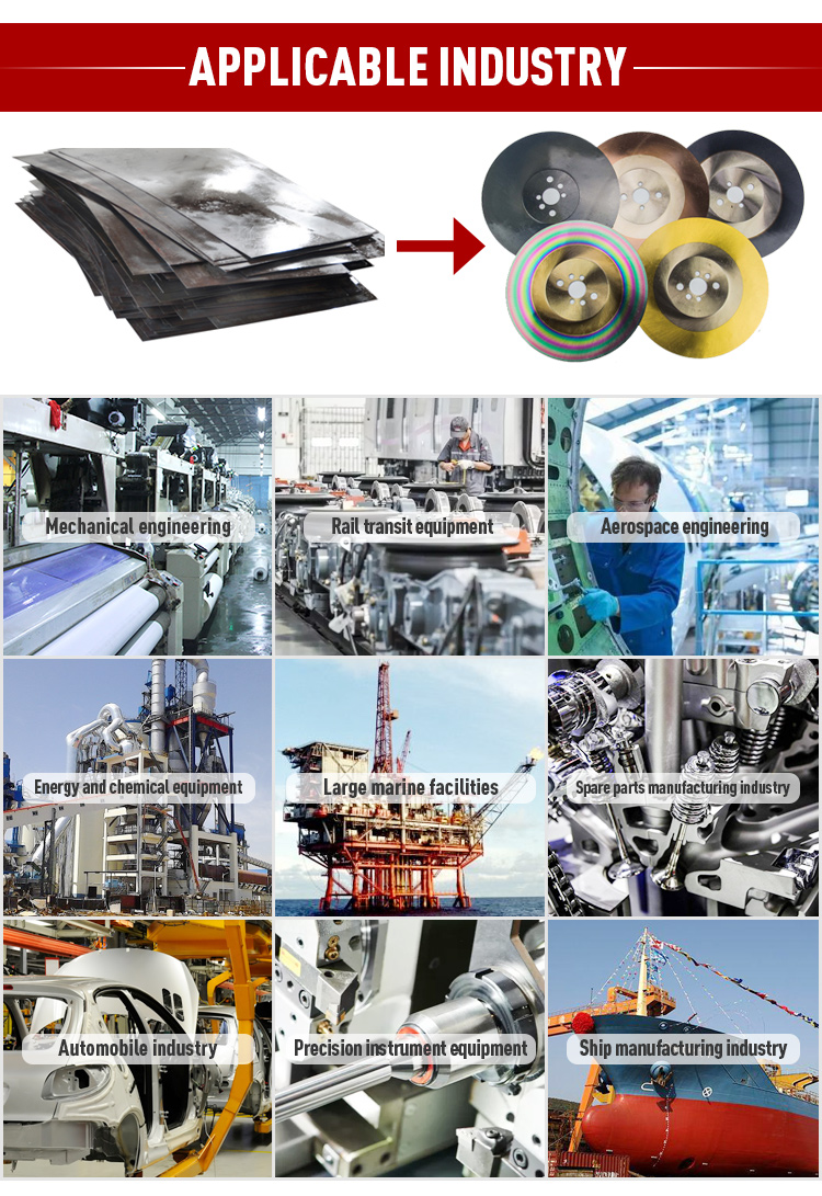 high speed steel metal steel D2 plate