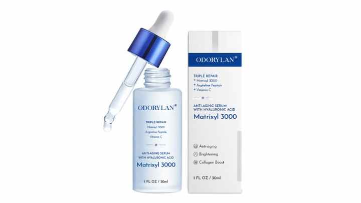 matrixyl vs ghk cu OEm Private Label Anti Wrinkle Ghk-cu Face Serum Vitamin C Strong 20  Rgireline With Matrixyl 3000
