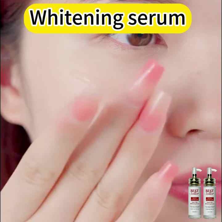 Double Glutathione Vitamin C Whitening Serum for Alpha Arbutin Body Face  Skin Brightening Anti-Aging Hyaluronic Acid Ingredients