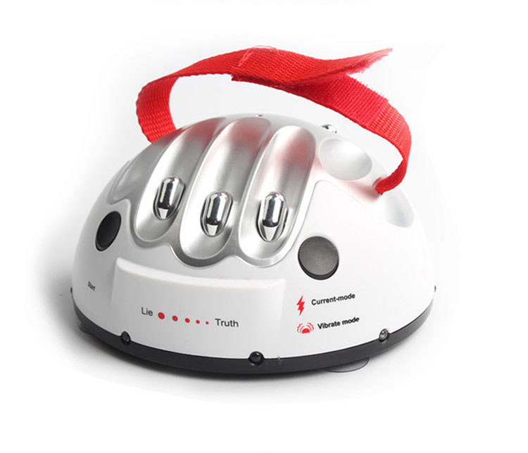 2020 безопасное напряжение ДЕТЕКТИВНАЯ ИГРА правда или осмелиться портативный электронный хитрый игрушка шок детектор лжи