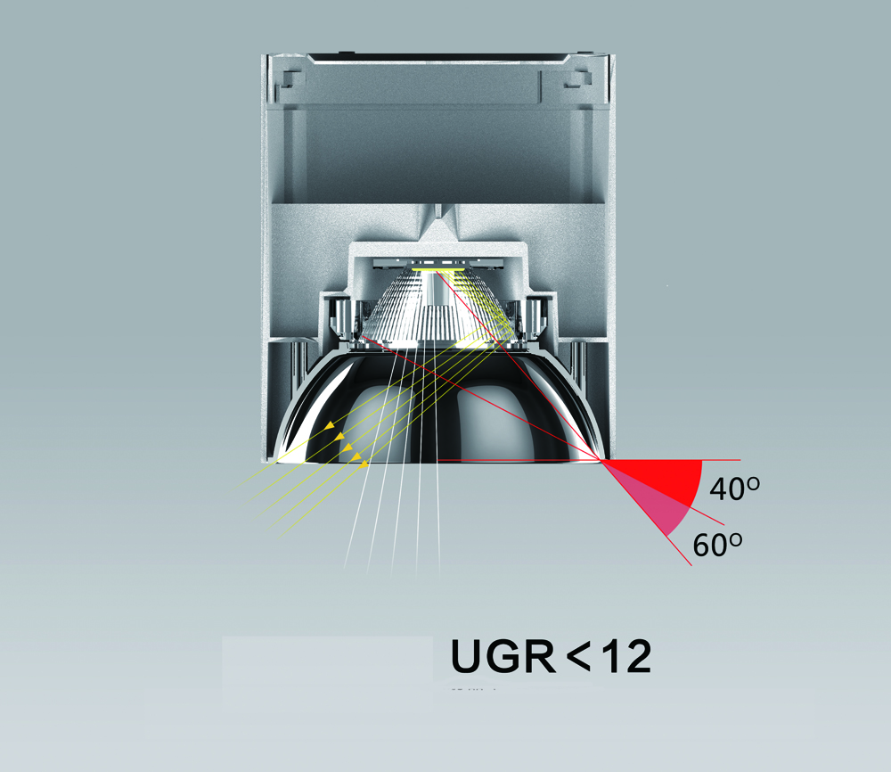 ip44 ip54 ip65 multi reflector round adjustable surface mounted led downlights 12w 15W  20w