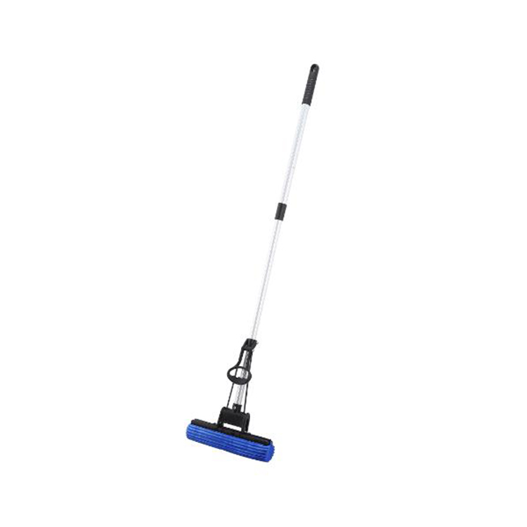 Household floor cleaning Magic Best Water Absorbing PVA Mop with Telescopic Handle double rollers PVA 27cm Sponge mop